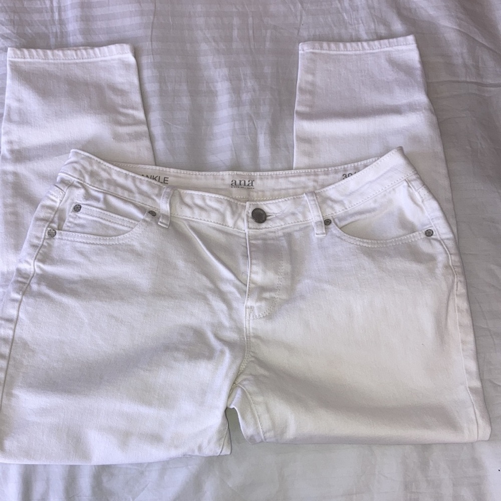 White jeans